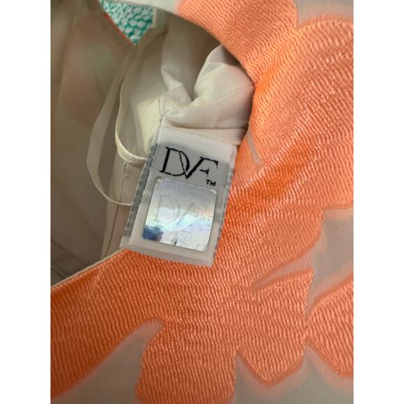 Diane Von Furstenberg (DVF) CARPRENNA
MINI ROSE JACQUARD in SORBET - Picture 8 of 11
